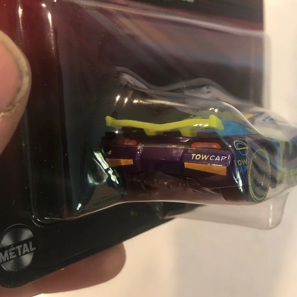 Pixar Cars J.D. McPillar Toy Car - Purple and Green